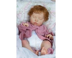 Realistisch Reborn Doll | Levensgrote Speelgoedpop Jongen/Meisje | 50 cm Siliconen Baby
