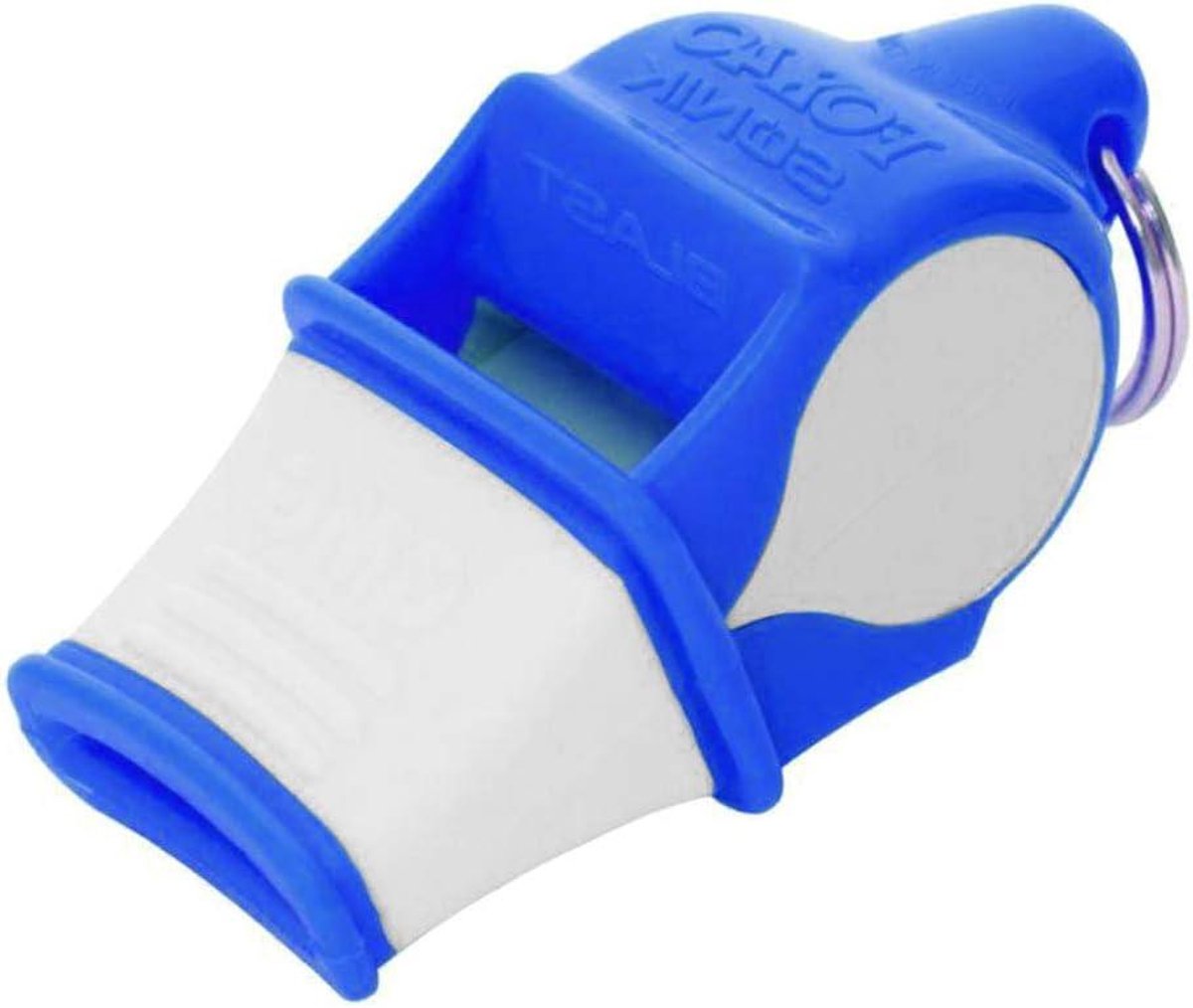 Scheidsrechtersfluitje - Sportfluitje Coachfluitje - Sportevenementen Leiden - Krachtig Geluid - 120 dB - Zwart