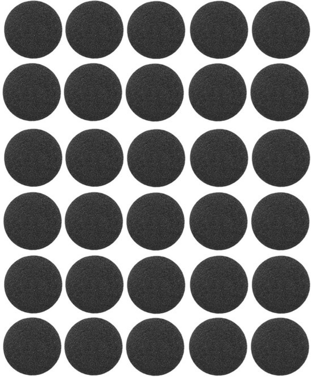 Dailygoods- Schuurschijf 80 Korrel - Siliciumcarbide - 30 Stuks