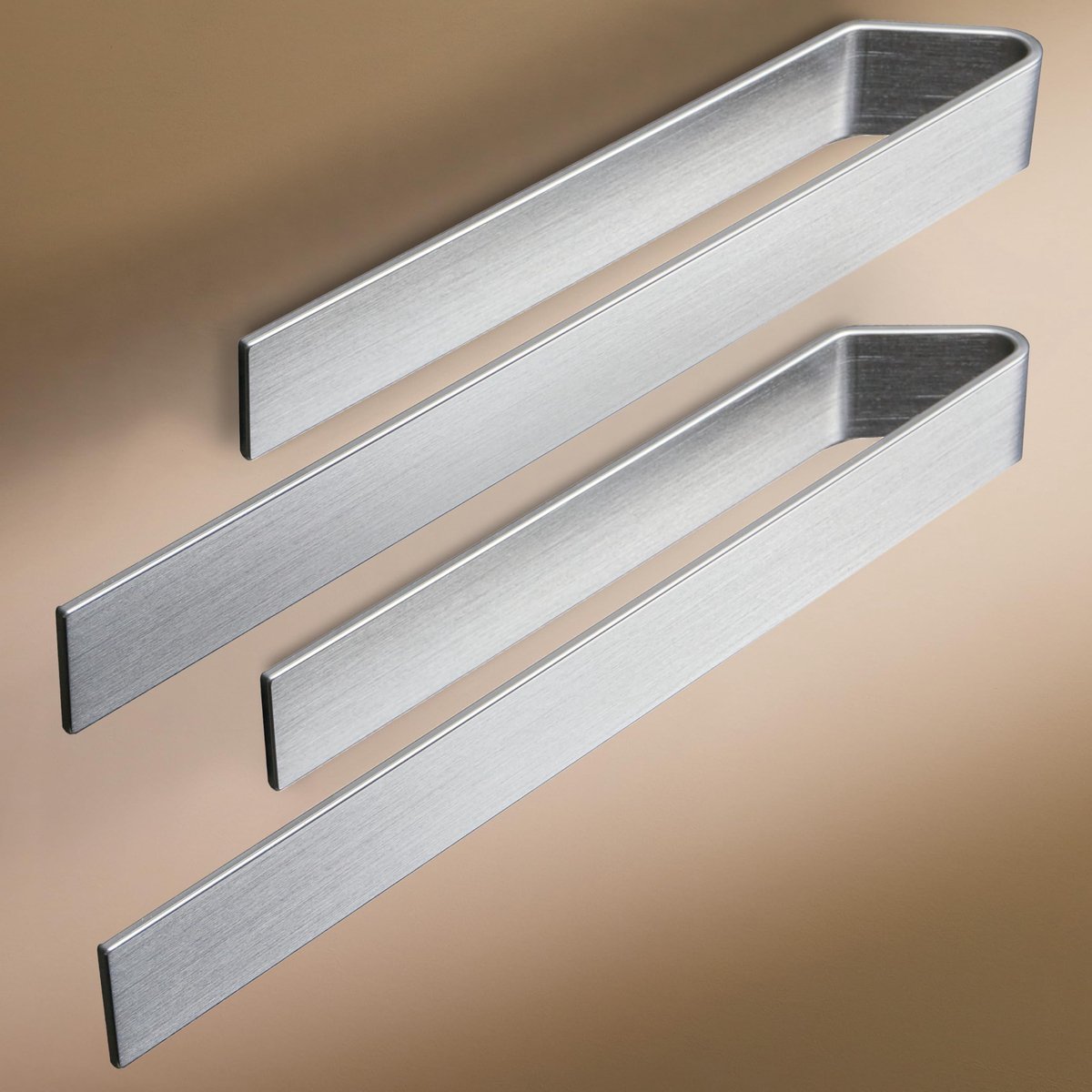 Hamburg Handdoekhouder zonder boren | Handdoekhouder wand voor badkamer & keuken | Handdoe