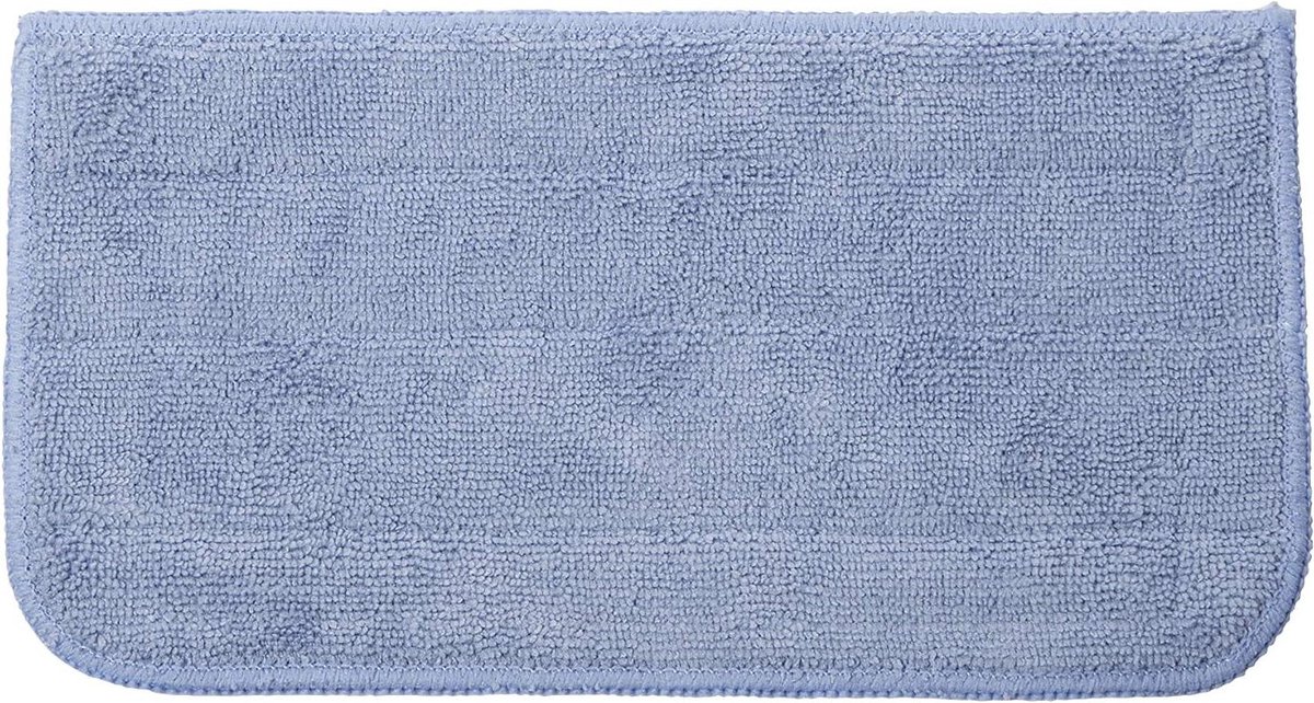 Microvezel Vloer Pad - Stoomreiniger Pad - Vloeren Reinigen - Herbruikbaar - 20 x 19 cm - Wit