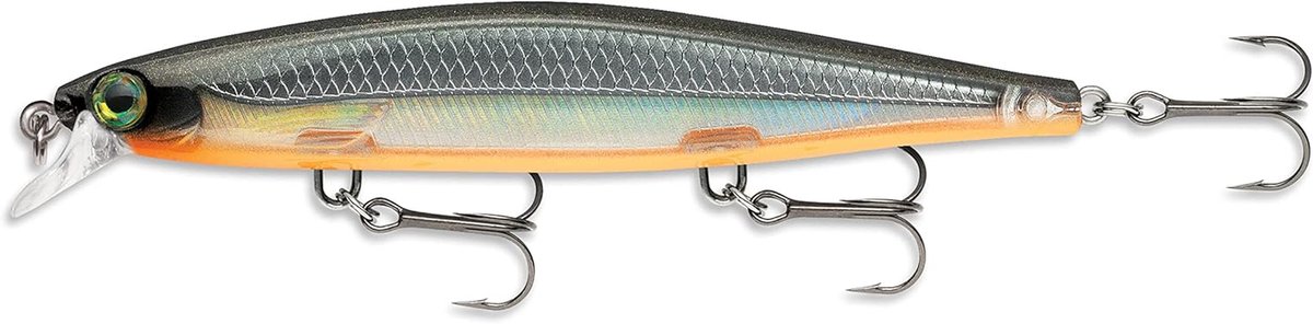 Shadow Rap Kunstaas - Jerkbait Lure - Roofvissen Vangen - Head-down Fade-Away - 11 centimeter - Halloween