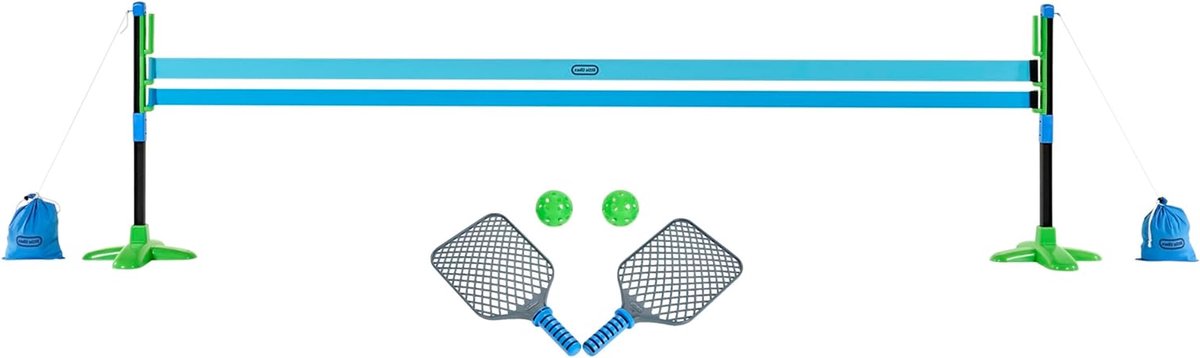 Pickleball Set - Padel Set - Buiten Sporten - Lichtgewicht Ontwerp - 45 cm - Blauw