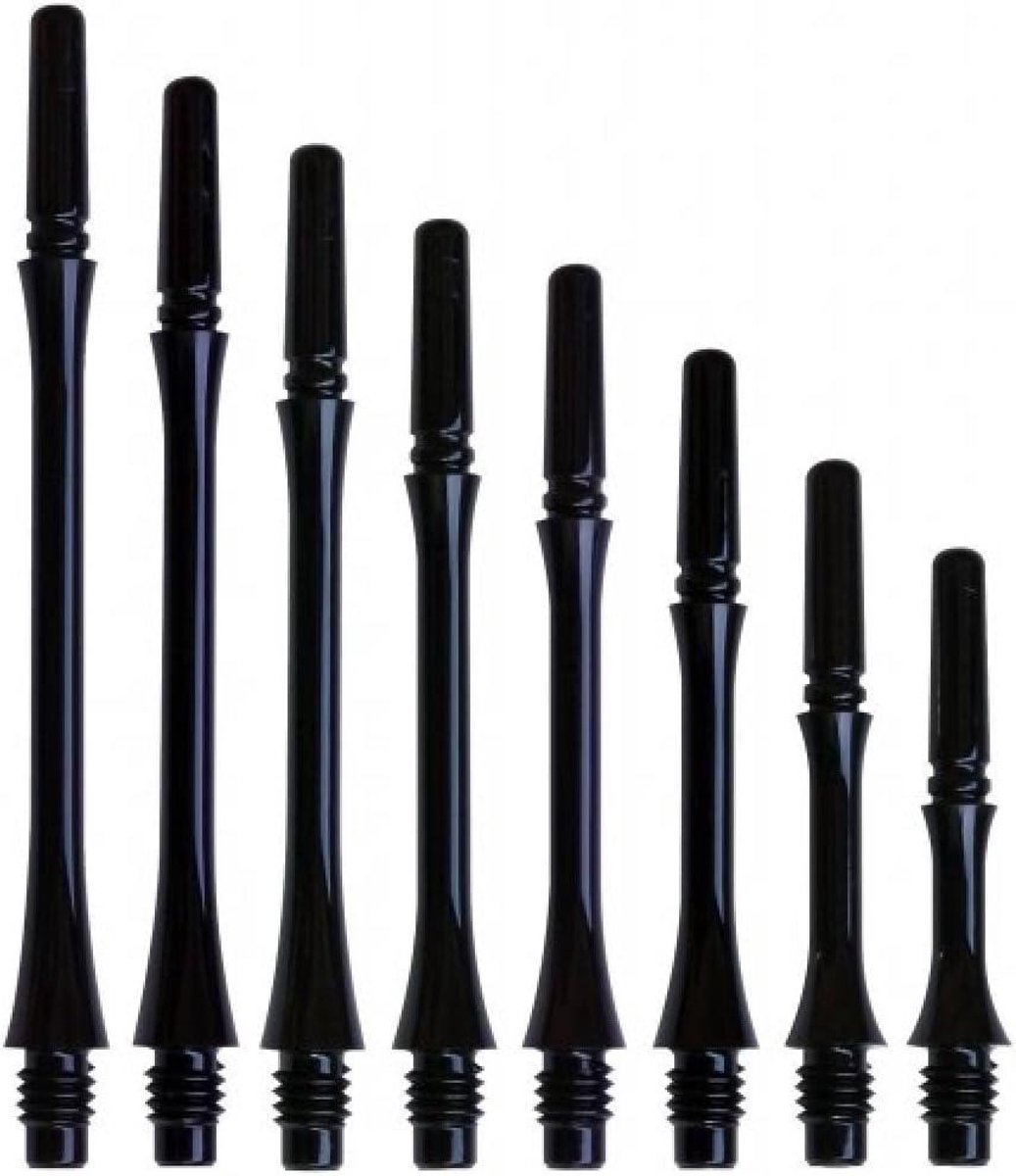 Draaibare Dart Verenhouder Set Zwart Maat 6