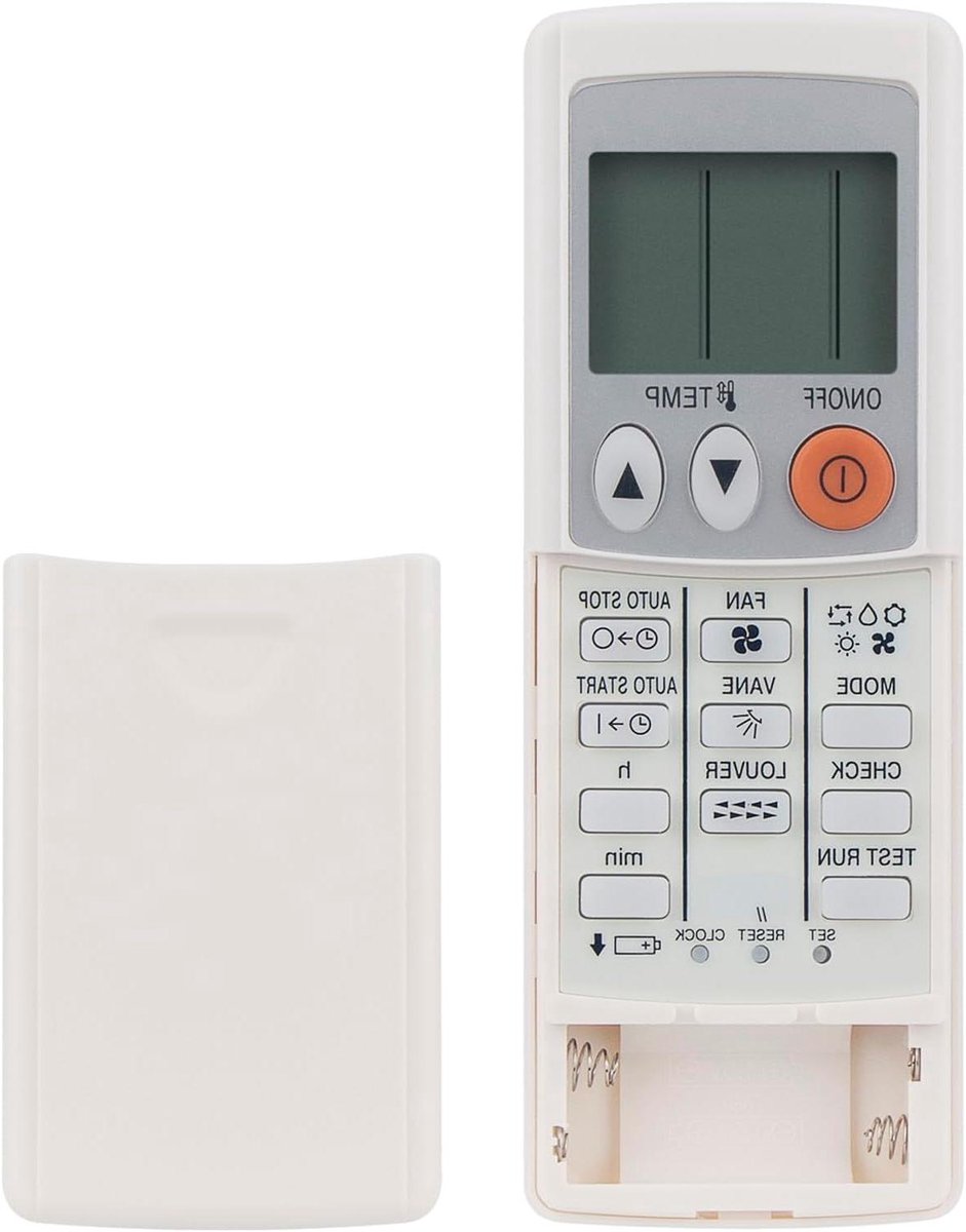 Afstandsbediening Airco - Afstandsbediening Airconditioner - Airco Bediening - Geen Programmering Nodig - 4 x 12 x 03 cm - Zwart