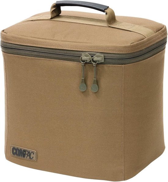 Isolerende Koeltas - Koelbox Tas - Voedsel Koel Houden - Waterbestendige Stof - 25 liter - Bruin — afbeelding 2