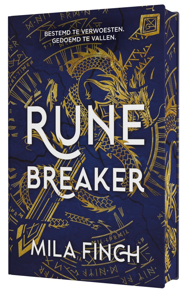 Omslag van Runebreaker 1 - Runebreaker