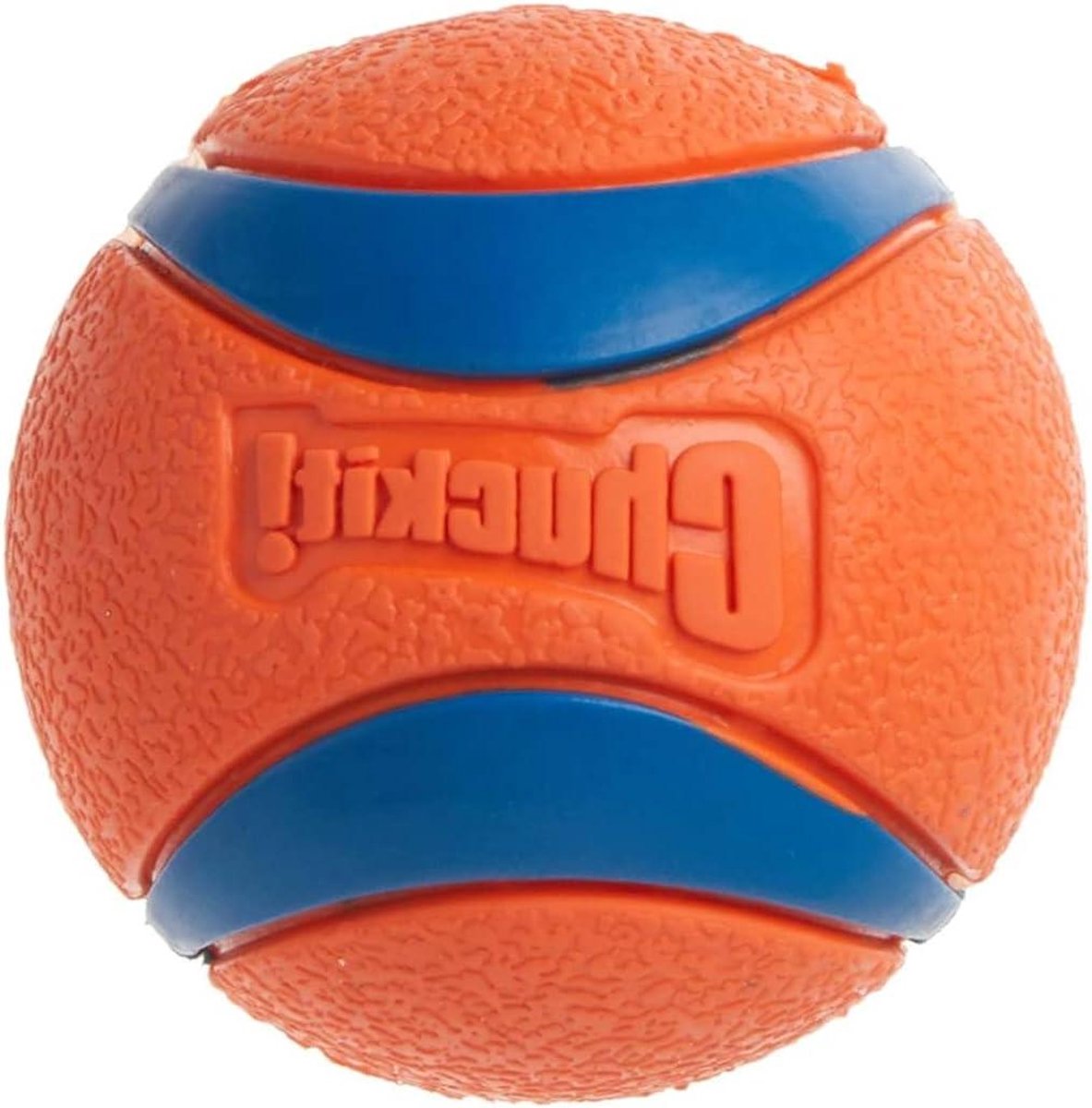 Honden Ballen - Speelgoed Ballen - Apporteren Spelen - Stuitert Hoger - 3.5 Inch - Oranje Blauw