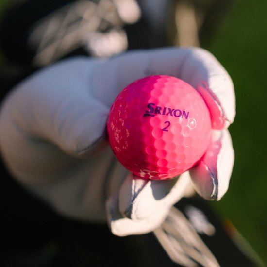 Golfballen voor Dames - Zachte Golfballen - Golfen met Precisie - Lage Compressie - 12 stuks - Roze — afbeelding 2
