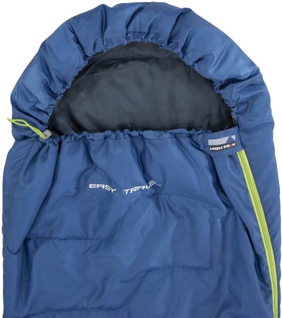 Slaapzak - Mummy slaapzak - Kamperen en wandelen - 3 seizoenen - 200 cm - Meerkleurig — afbeelding 2