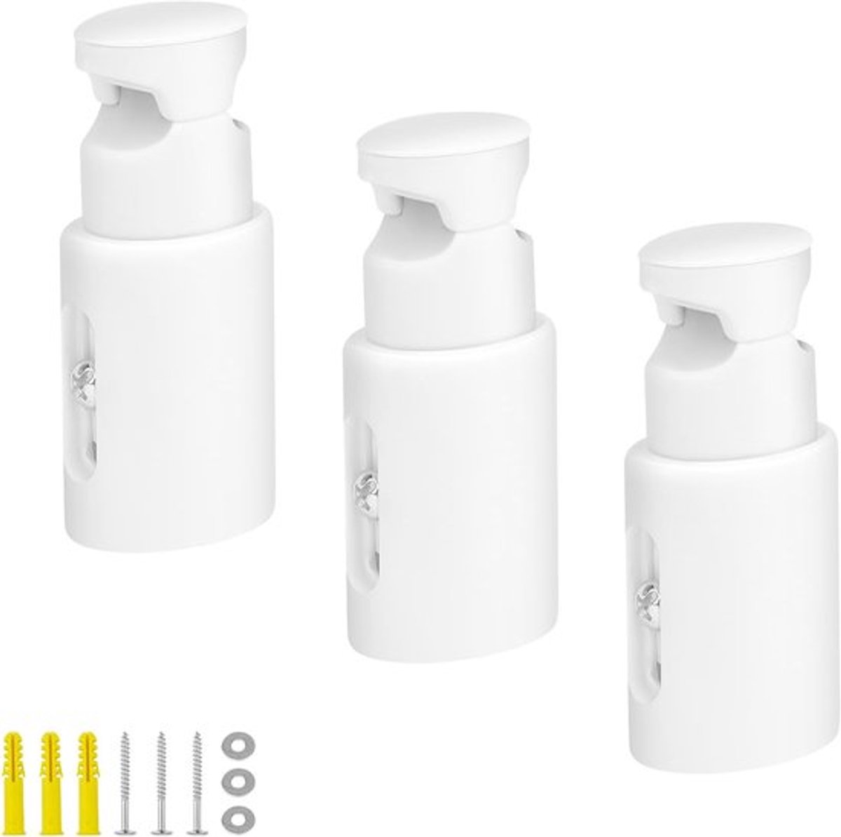 3 stuks radiatorhouders - verstelbare houder - badkamerradiatoren - handdoekradiatorhouder