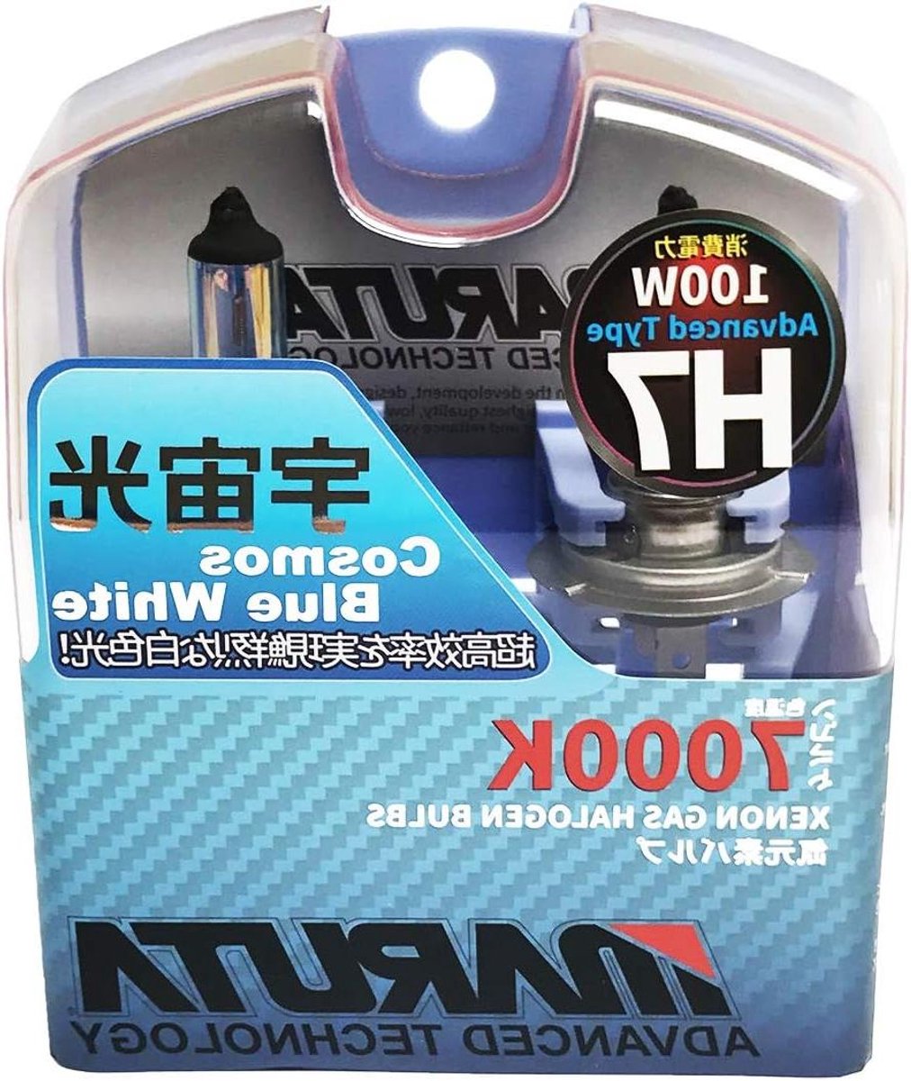Koplamp Xenon Gas Gevuld - Autolamp Xenon Effect - Verbeterde Verlichting - UV-Cut Kwarts Glas - 100W 12V - Blauw Wit