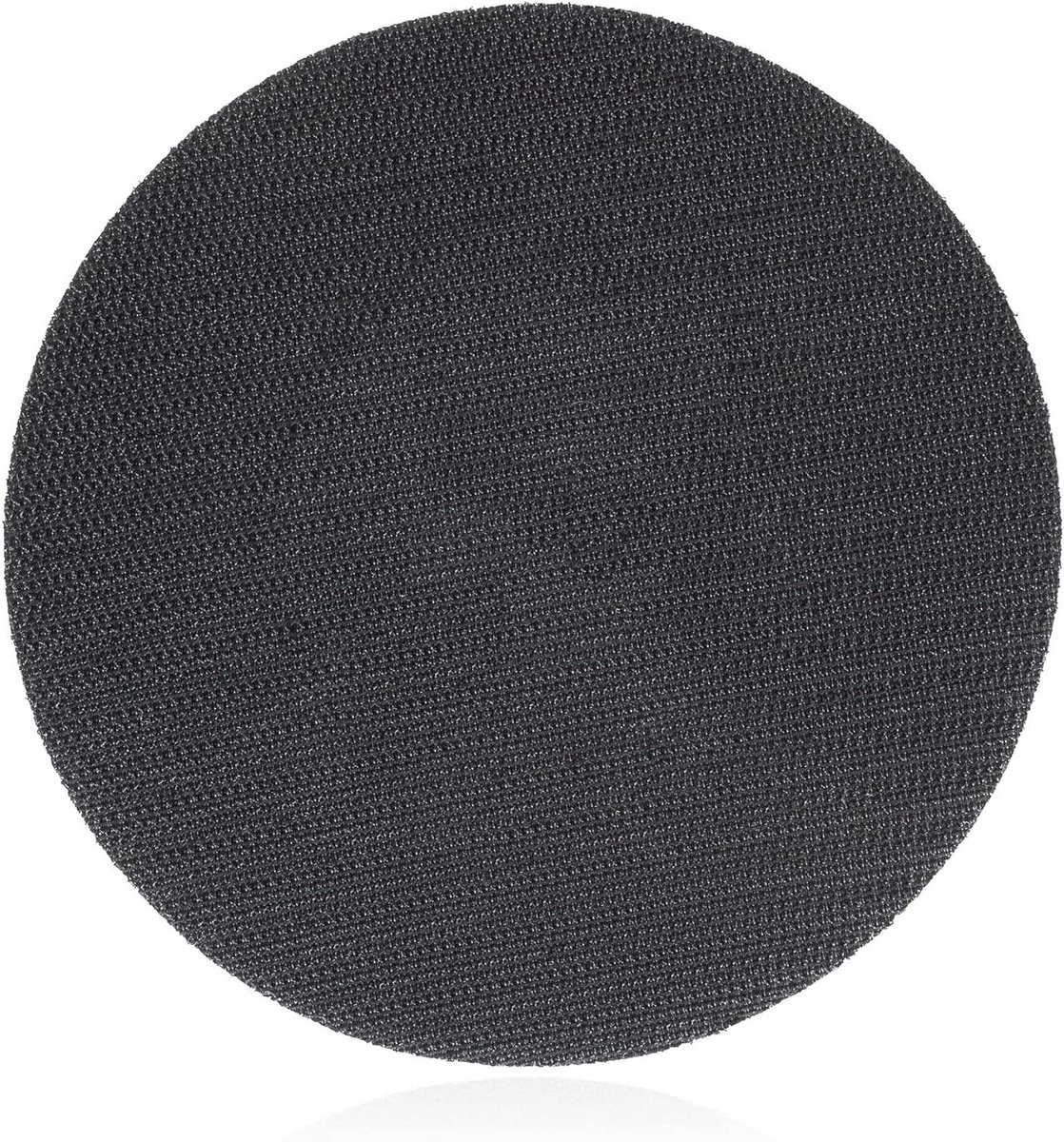 Beschermlaag voor Schijven - Steunpad Polijst - Schuurwerk Optimaliseren - Industriële Kwaliteit - 125mm Diameter - Zwart