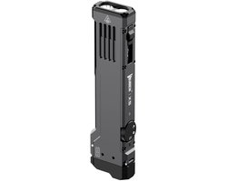 WUBEN X5 EDC Zaklamp - White LED - UV Light - Class 1 Green Laser - 1300 Lumen - USB-C Oplaadbaar - Compact Tactical Flashlight - Black