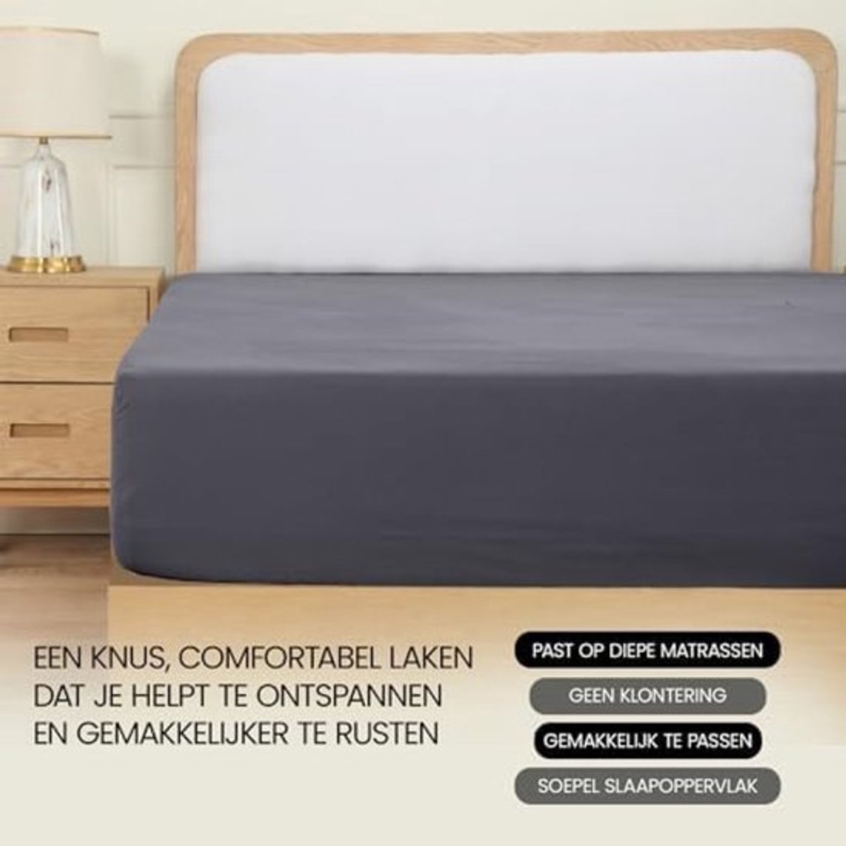 Matrasovertrek 160x200 - Dekbedovertrek - Hoeslaken