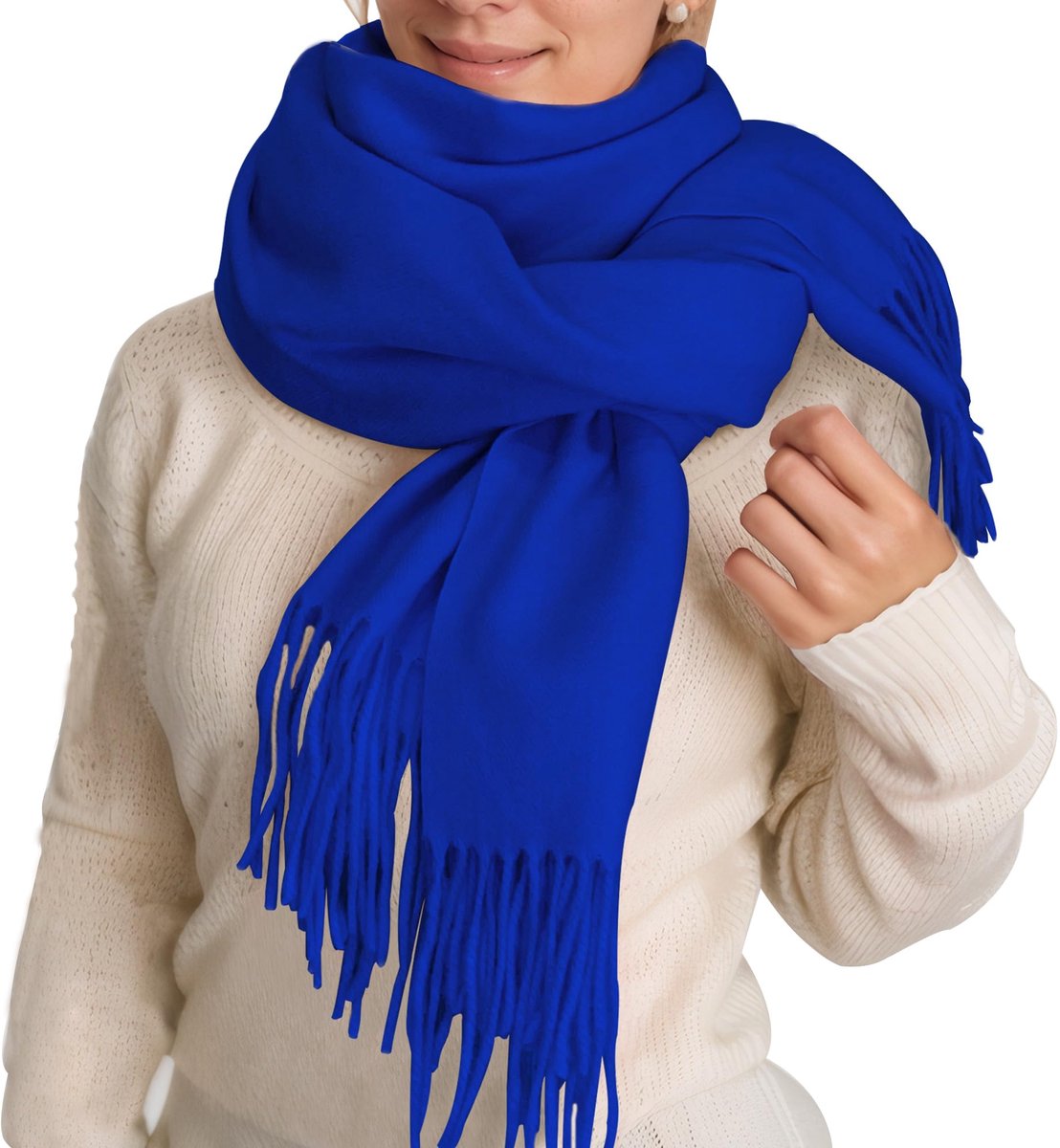ehsbuy Verjaardag Gifts voor vrouwen Kasjmier Winter Sjaal voor vrouwen Grote zachte warme sjaals Pashmina Sjaals en wraps voor Kerstmis Wedding 's avonds