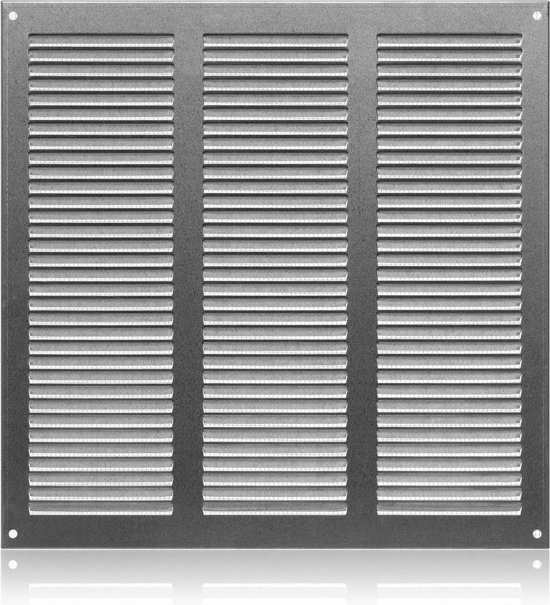 Ventilatierooster Metaal - Muggengaas Rooster - Ventilatie Optimaliseren - Insecten Weren 