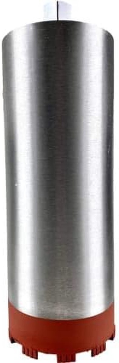 Diamantboor - Kernboor - Boren in steen - Turbo segment - 400 mm lengte - Zilver