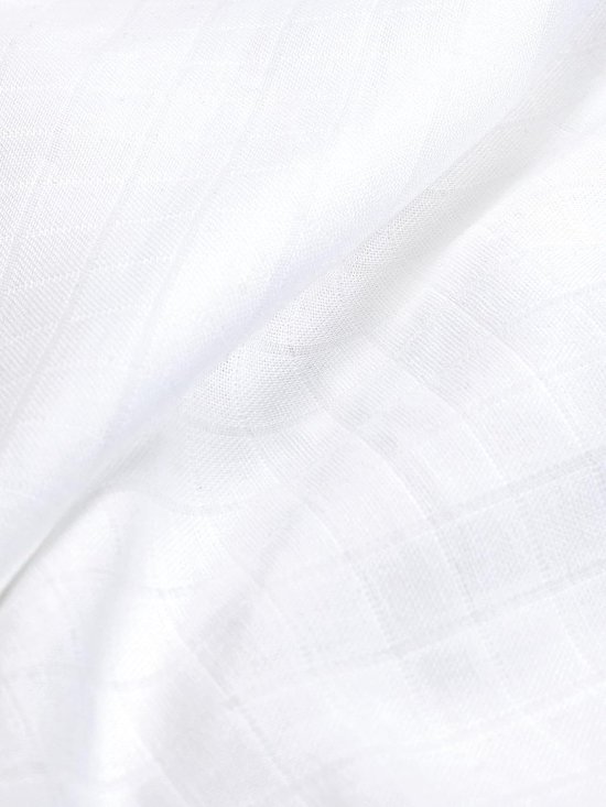 4 Grote Mullendoeken van 100% Katoen voor Baby's - Absorberend en Zacht — afbeelding 2