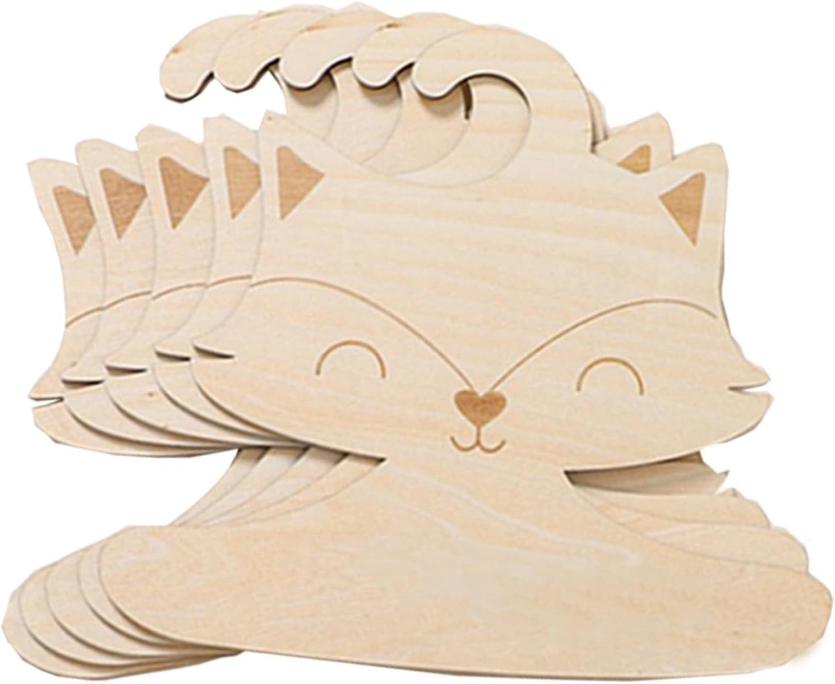 5 Stuks Baby Hanger voor Kinderen, Non Slip Childrens Houten Jas Hangers, Baby Hanger voor Kinderen, voor Baby Kleding Drogen Opslag