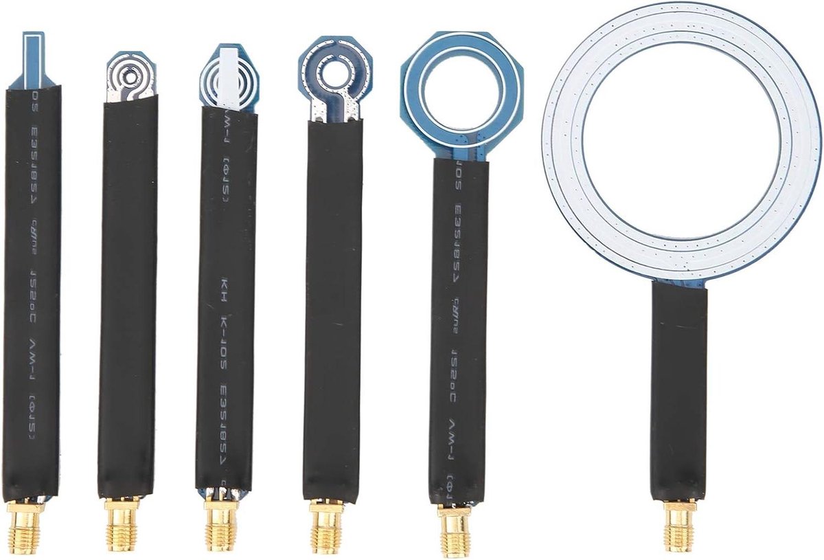 Straling Magnetisch Veld Probe - EMI Probe Kit - Component Analyse - Ergonomisch Ontwerp - 6 Stuks - Niet Gespecificeerd