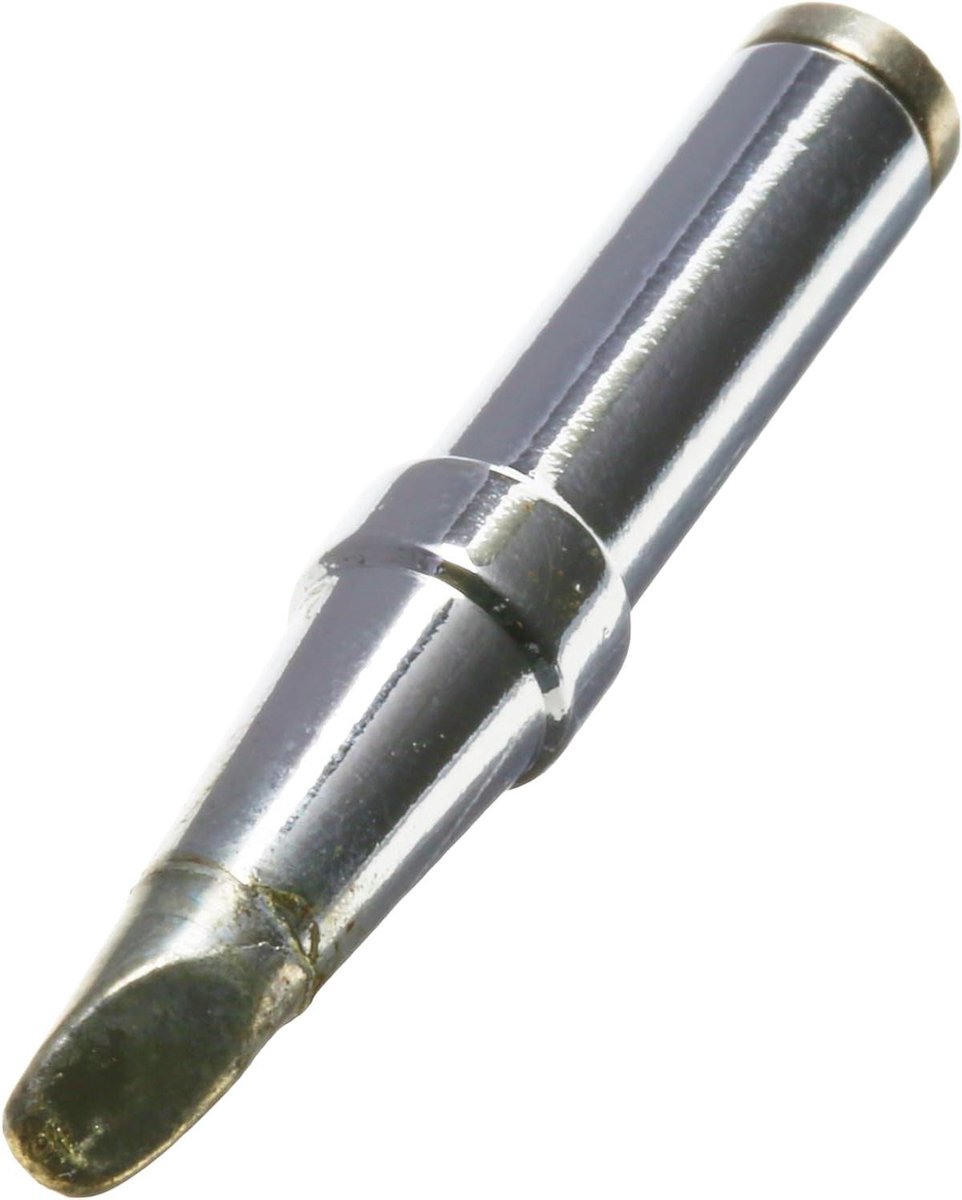 Soldeerpunt - Soldeerstation Tip - Precisie Solderen - Hittebestendig Metaal - 3.2 mm - Zwart