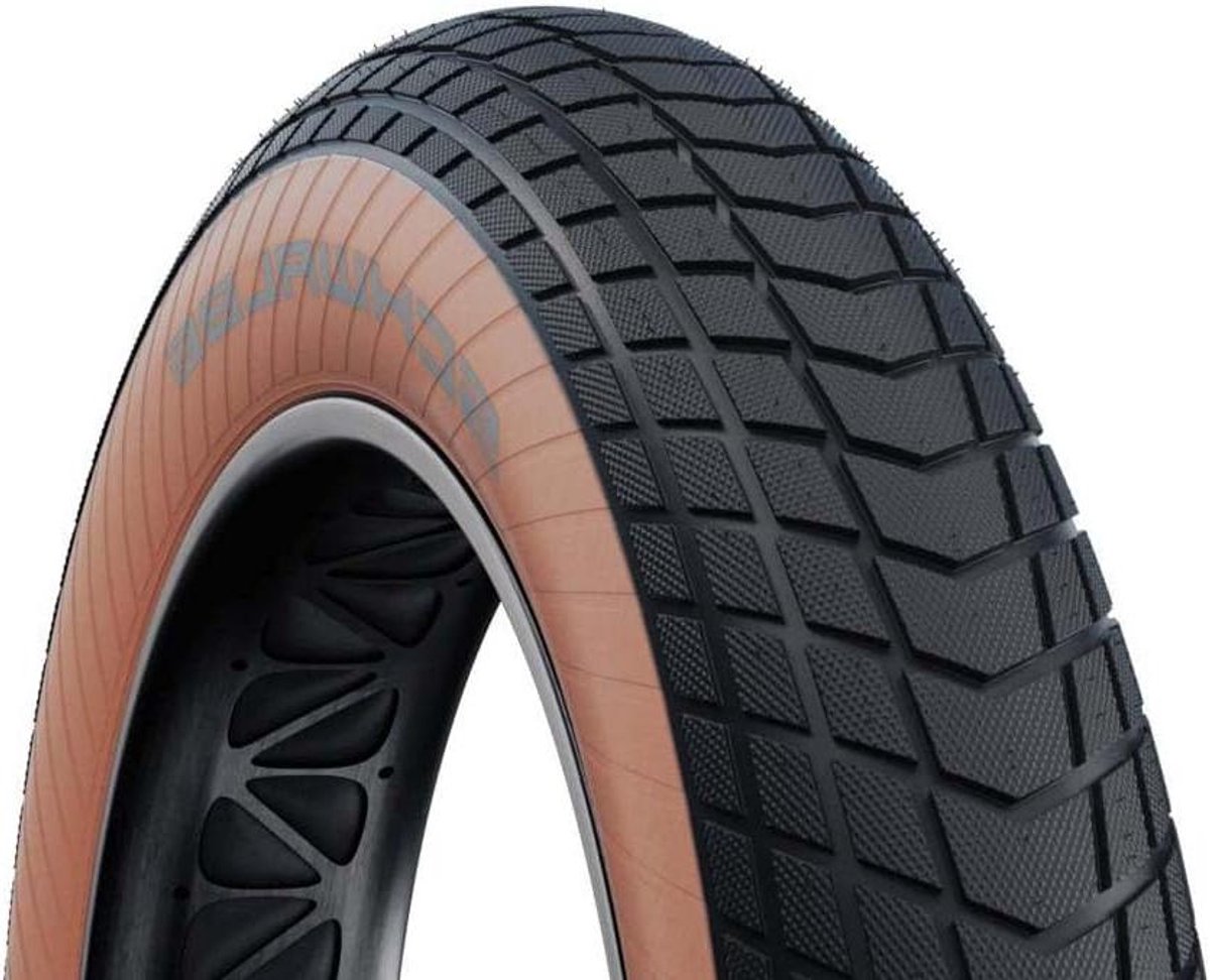 Fietsband - Banden - Fietsen - Super Moto-X - 20 x 4.00 Inch - Zwart/Brons