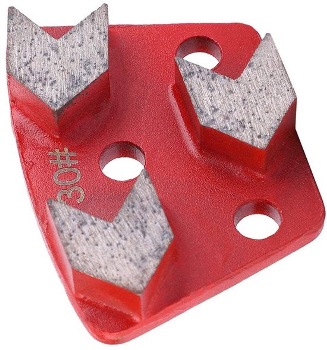 Dailygoody - Trapezium Slijpen Segment - Diamant Vloer Slijpen Pad