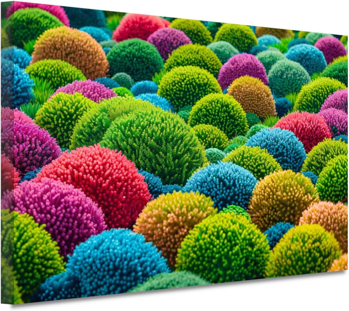 wanddecoratie, Natuur schilderijen, Canvas schilderijen Vaas, Wanddecoratie kinderkamer, Canvas keuken, Kunst canvas 120x80 cm