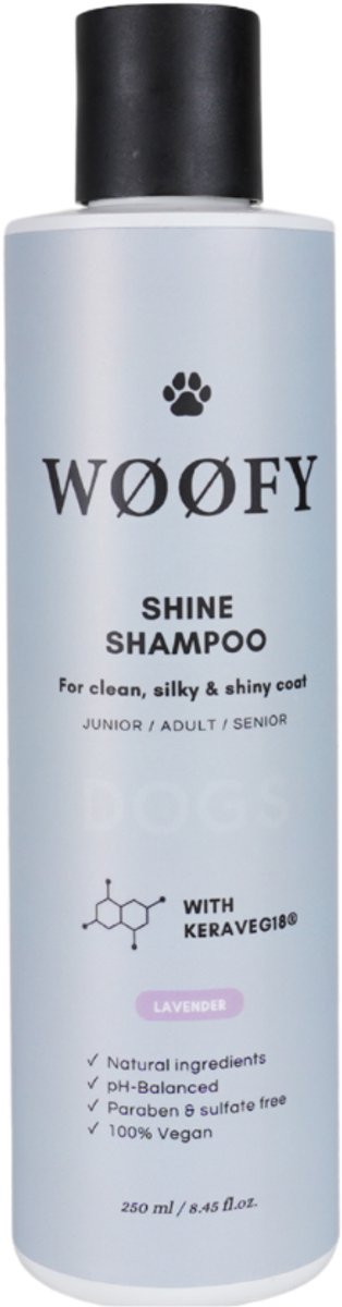 WØØFY Shine Shampoo - 250ml - Lavender
