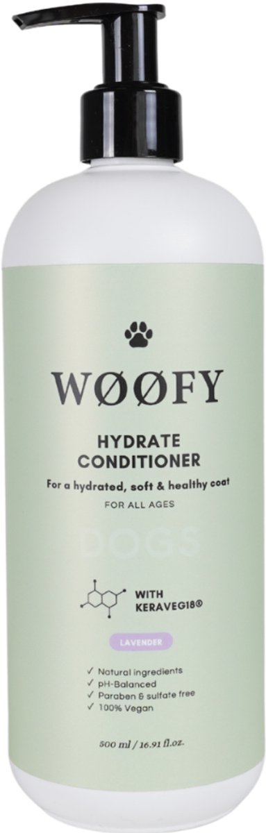WØØFY Hydrate Conditioner - 500ml - Lavender
