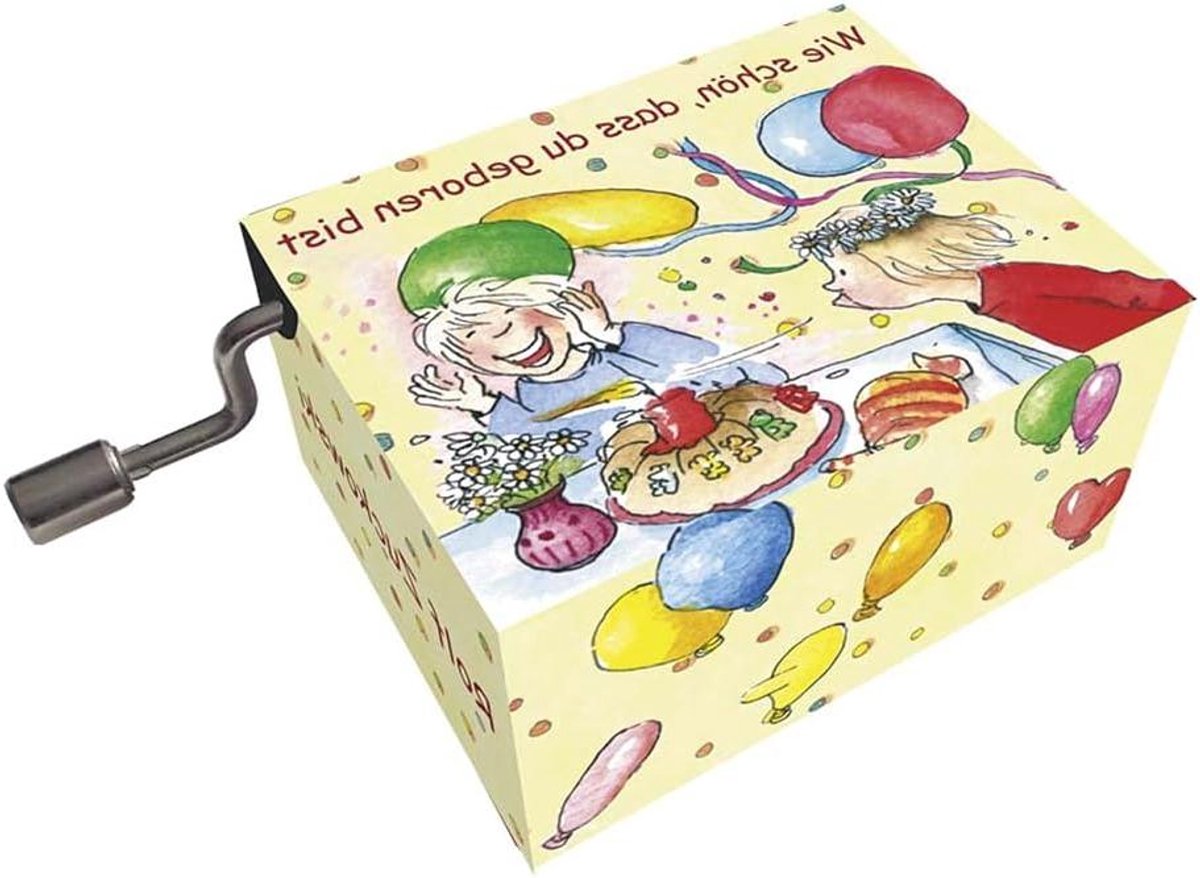 Muziekdoosje - Houten Speeldoos met Muziek - Uniek Cadeau