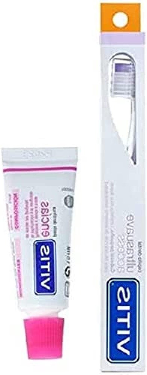 Tandenborstel - Mondverzorging - Dagelijkse Hygiëne - Ultrasoft Borstels - 1 Stuks - Blauw