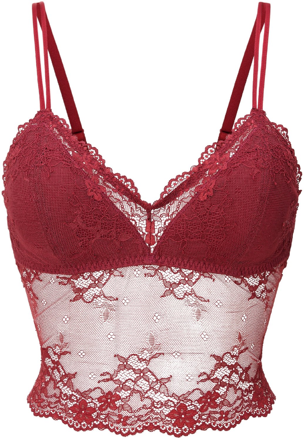 LingaDore DAILY Bralette Ruby wine