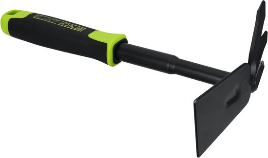Combihak Tuin - Dubbele Hak - Grond Bewerken - Ergonomische Handgreep - 30 cm Lengte - Zwart — afbeelding 5