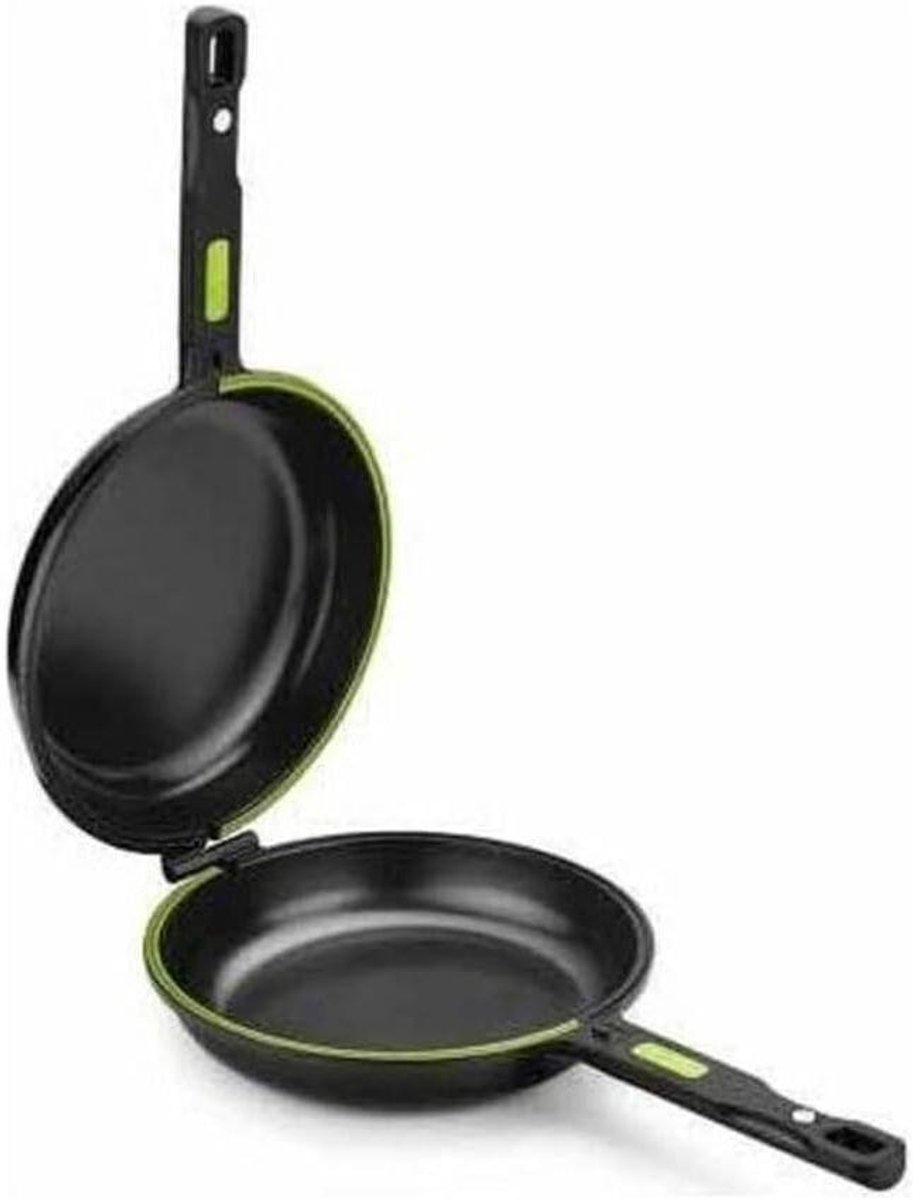 Omeletpan - Koekenpan - Lekkere Maaltijden Maken - Anti-aanbaklaag - 20 cm - Zwart