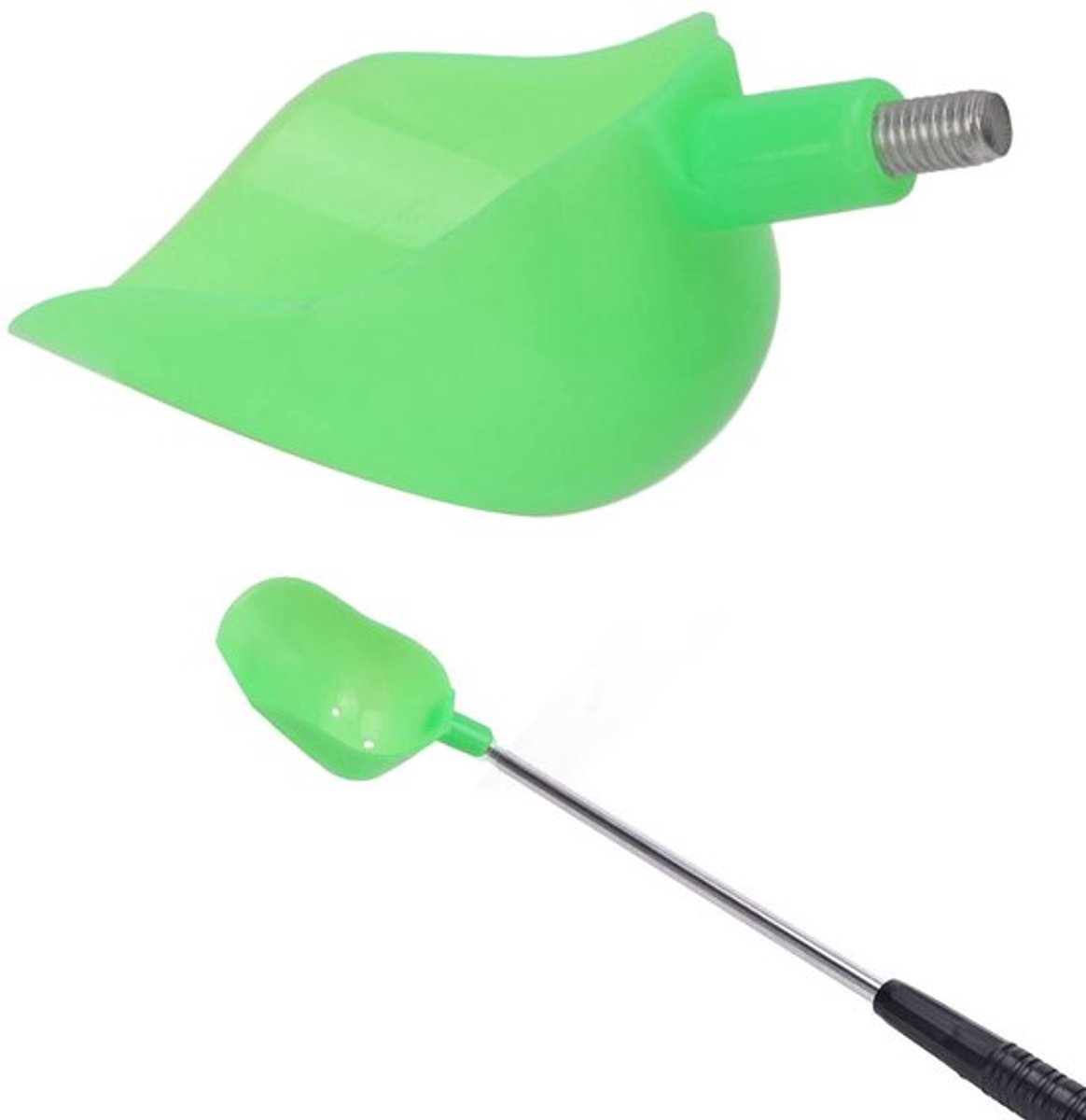 Dailygoods- Aas Scoop Kunststof - Vissen Tool - Gooi Aas - Casting