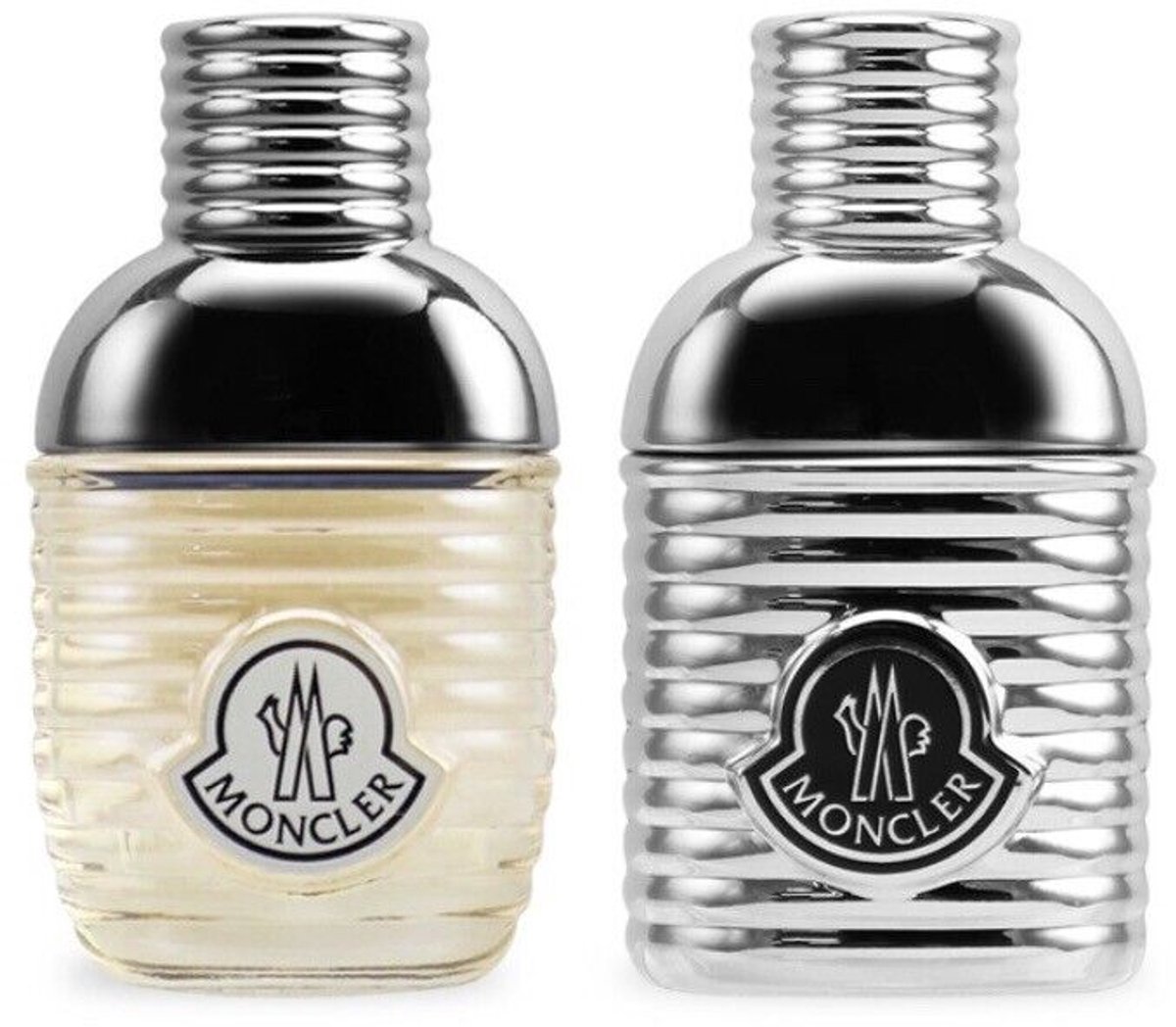 Moncler Pour Femme 7.5ml Edp Spray + Pour Homme 7.5ml Edp Spray Geschenkset