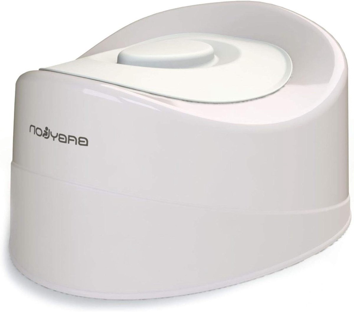Kinderpotje met deksel - Mini toilet - Zindelijkheidstraining - Antislip bodem - 29 x 25 x 15 cm - Grijs