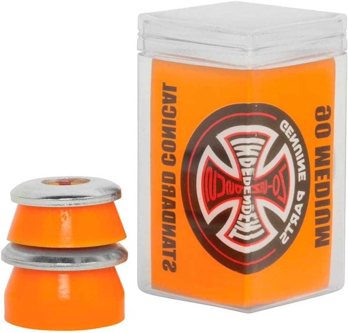 Skateboard Bussen - Truck Kussens - Skateboarden Onderhoud - Hoge Rebound Urethaan - Medium 90a - Oranje