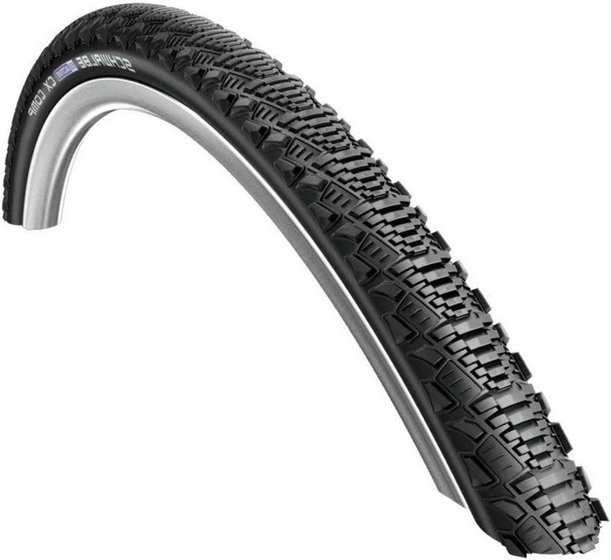 Fietsband - Banden - Mountainbiken - K-Guard bescherming - 24 x 1.7 inch - Zwart