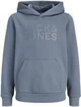 JACK & JONES- JJECORP LOGO SWEAT HOOD NOOS JNR - Jongens - Sweatshirt