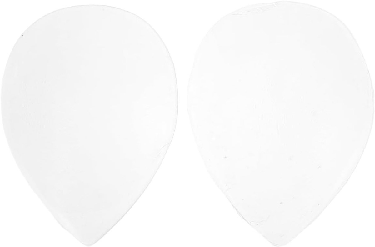 Herbruikbare Transparante Silicone Heupkussens - Naadloze Ultra Dunne Heupversterkers voor Vrouwen, Ademend en Huidvriendelijk voor Onder Jurken