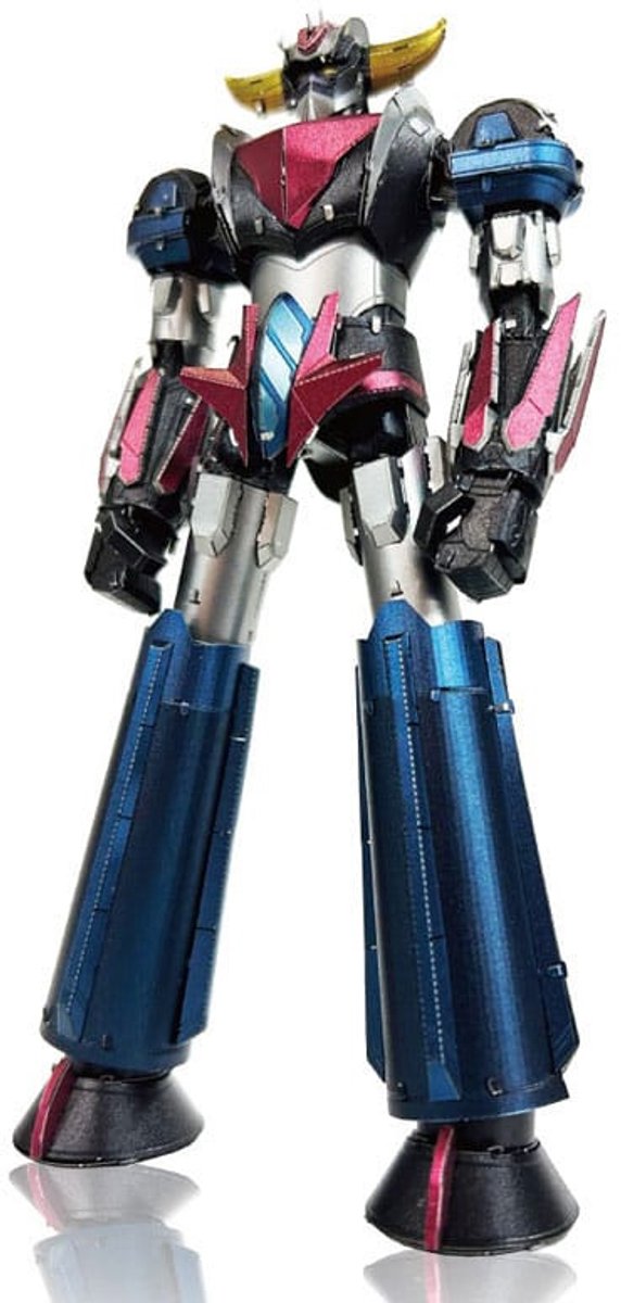 Plex Grendizer Metallic Nano Puzzle Model Kit Grendizer U 14 cm Model Kits