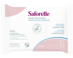 Saforelle Intieme Doekjes Pocket | 10 stuks
