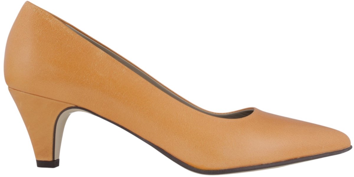 Noë Shoes Nirim Pump Congo Yellow