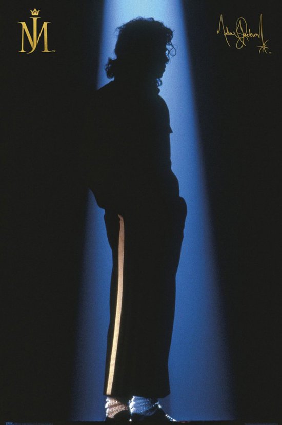 Poster Michael Jackson - Billie Jean 61x91,5cm