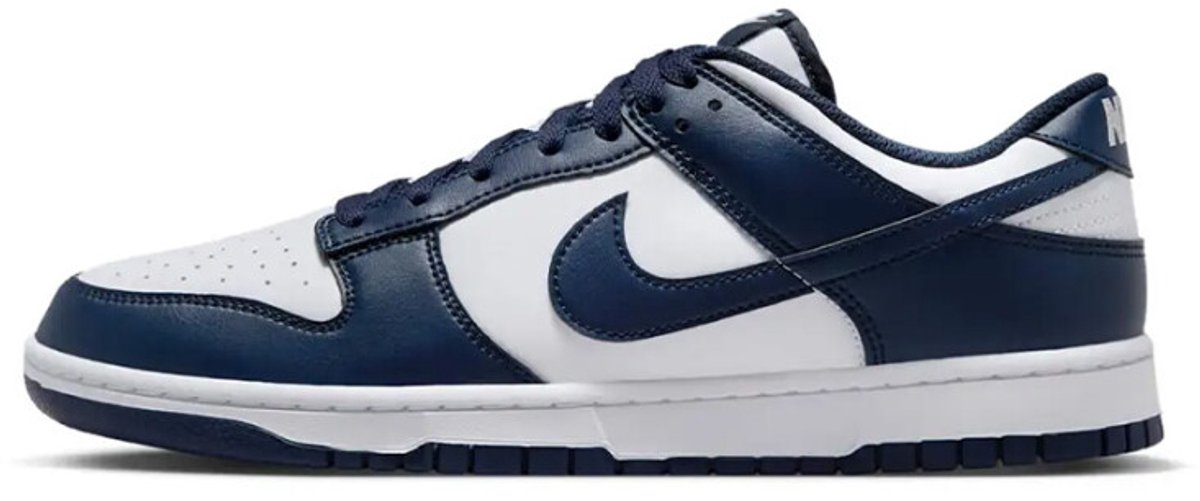 Nike Dunk Low Midnight Blauw