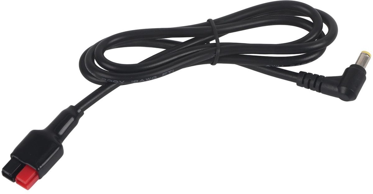 Dailygoods- Voedingskabel Duurzaam Ontwerp - Draagbare Kabel - Efficiënt Opladen - Compatibel met ICOM IC-705/KX2/KX3 - Breukbestendig - ABS Materiaal - Stroomkabel