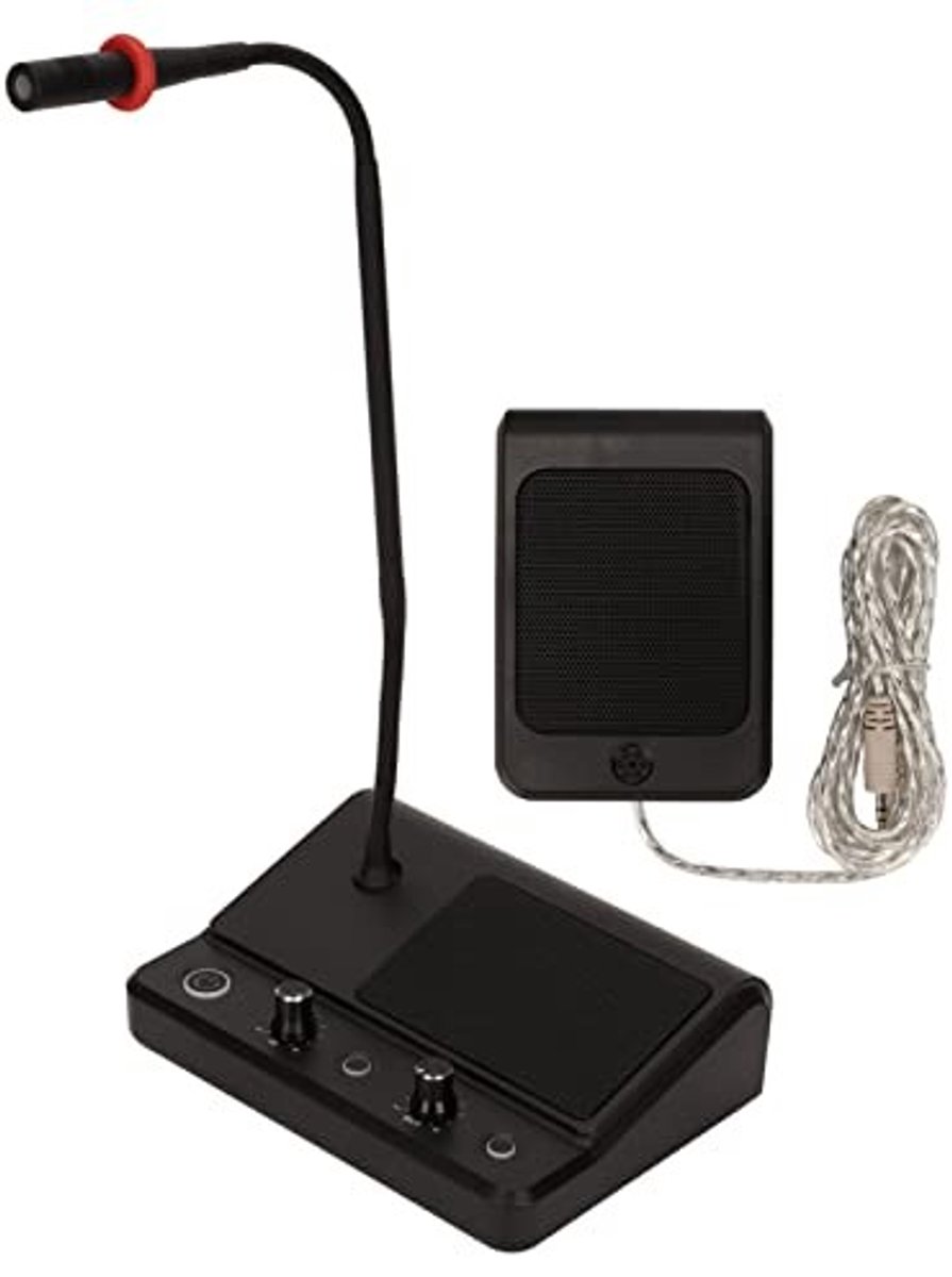 Dailygoods - Dual Way Intercom Systeem voor Raamcommunicatie